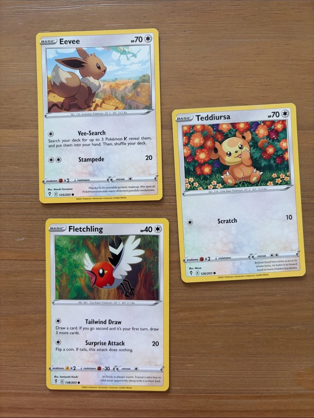 Evolving Skies Lot | 43 Unique Cards | Binder Starter Collection